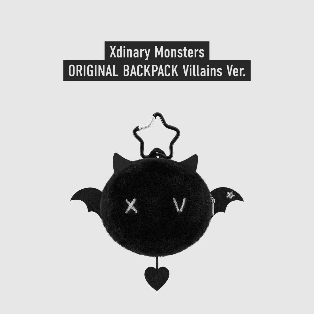 (PRE-ORDER) XDINARY HEROES -  Xdinary Monsters ORIGINAL BACKPACK Villains Ver. - Beautiful Mind MD - LightUpK