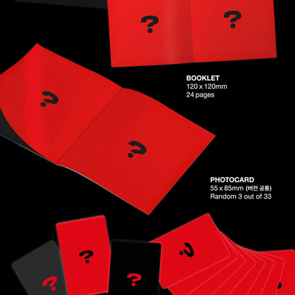 UAU - 1ST MINI ALBUM [PLAYLIST #YOU ARE YOU] (2 VERSIONS) - LightUpK