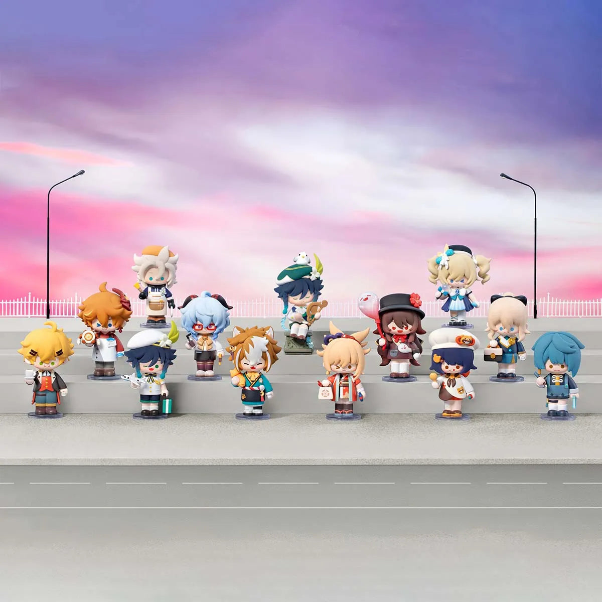 [BLINDBOX] GENSHIN IMPACT DRESS-UP DREAMS THEMED CHIBI SERIES FIGURES - LightUpK
