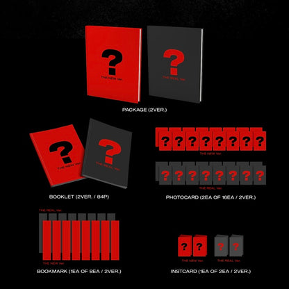 8TURN - 3ÈME MINI ALBUM [ÉTONNANT] (2 VERSIONS)