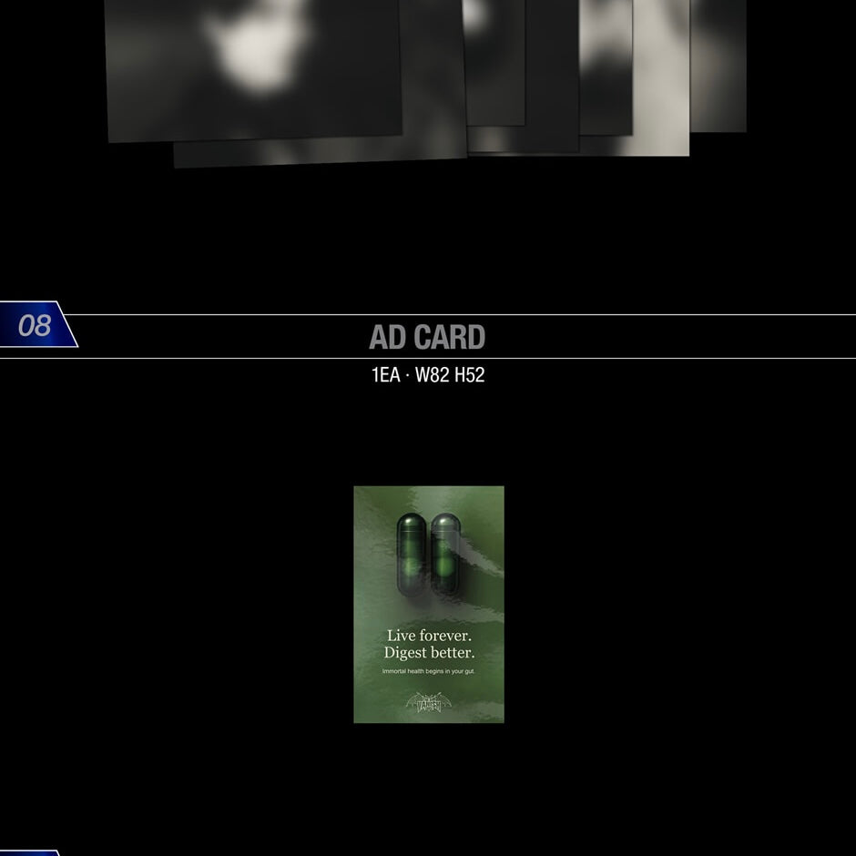 (PRÉCOMMANDE) ENHYPEN - 7E MINI-ALBUM [THE SIN : VANISH] (3 VERSIONS) ALÉATOIRE