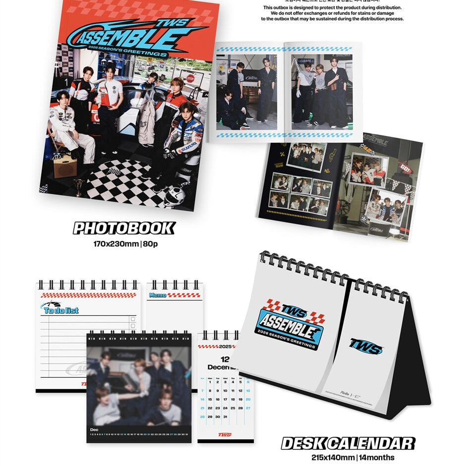 (PRE-ORDER) TWS - 2026 SEASON'S GREETINGS [ASSEMBLE]