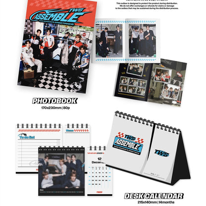 (PRE-ORDER) TWS - 2026 SEASON'S GREETINGS [ASSEMBLE]
