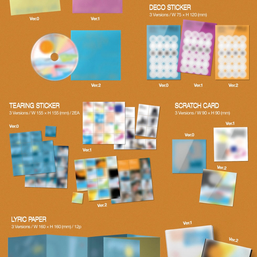 (PRE-ORDER) SEVENTEEN - SEVENTEEN [12TH MINI ALBUM] (3 VERSIONS) RANDOM