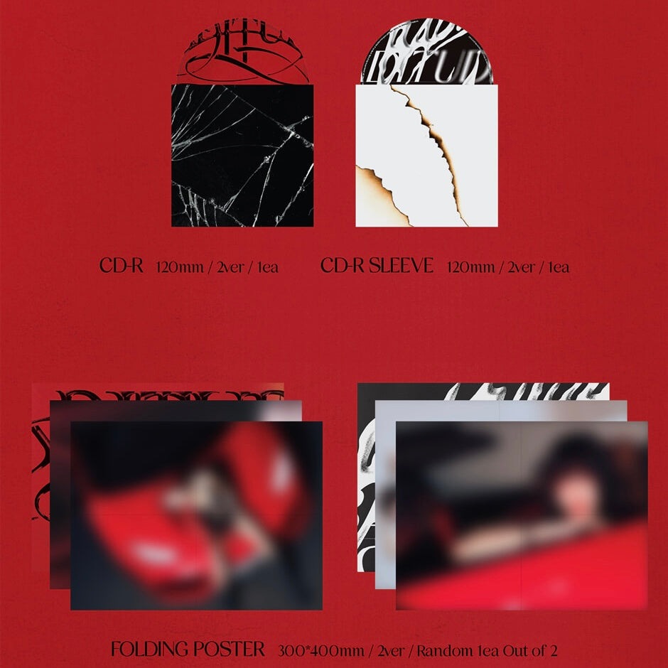 (PRE-ORDER) SOOJIN - BADITUDE (2 VERSIONS) RANDOM - LightUpK