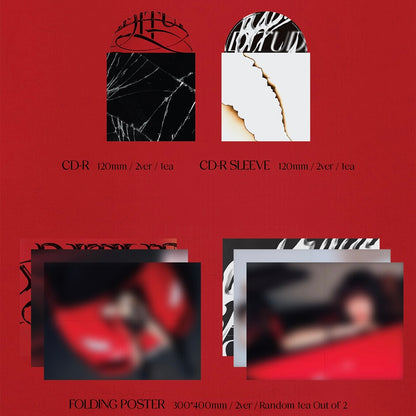 (PRE-ORDER) SOOJIN - BADITUDE (2 VERSIONS) RANDOM - LightUpK