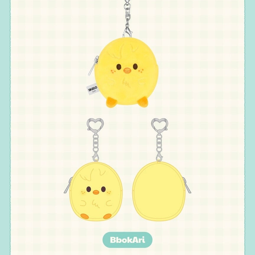 (PRE-ORDER) SKZOO X ZOOTOPIA2 POP-UP STORE OFFICIAL MERCH - PLUSH COIN POUCH (16 VERSIONS)