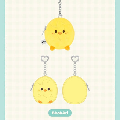 (PRE-ORDER) SKZOO X ZOOTOPIA2 POP-UP STORE OFFICIAL MERCH - PLUSH COIN POUCH (16 VERSIONS)