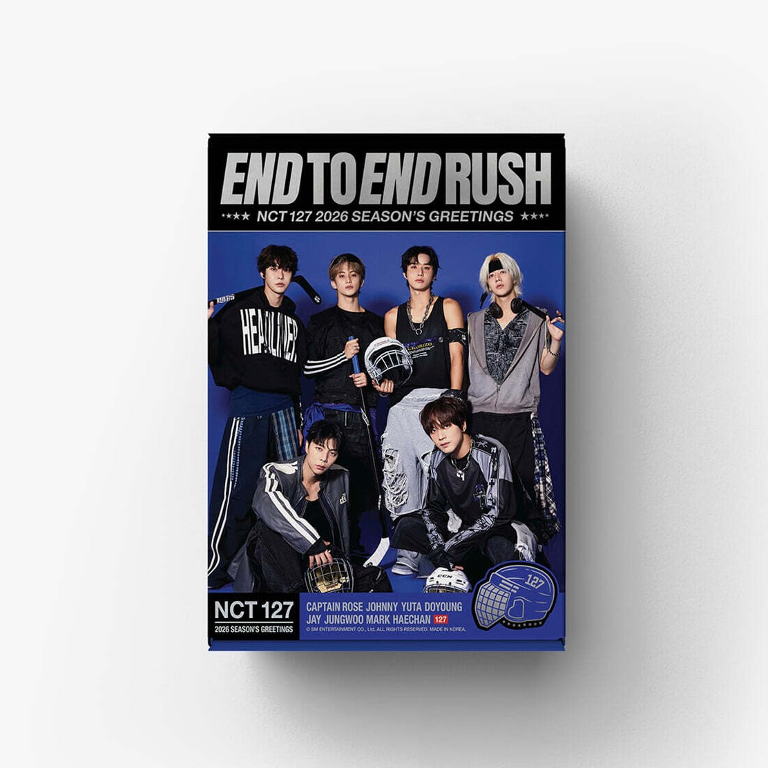 (PRE-ORDER) NCT 127 - 2026 SEASON'S GREETINGS - LightUpK