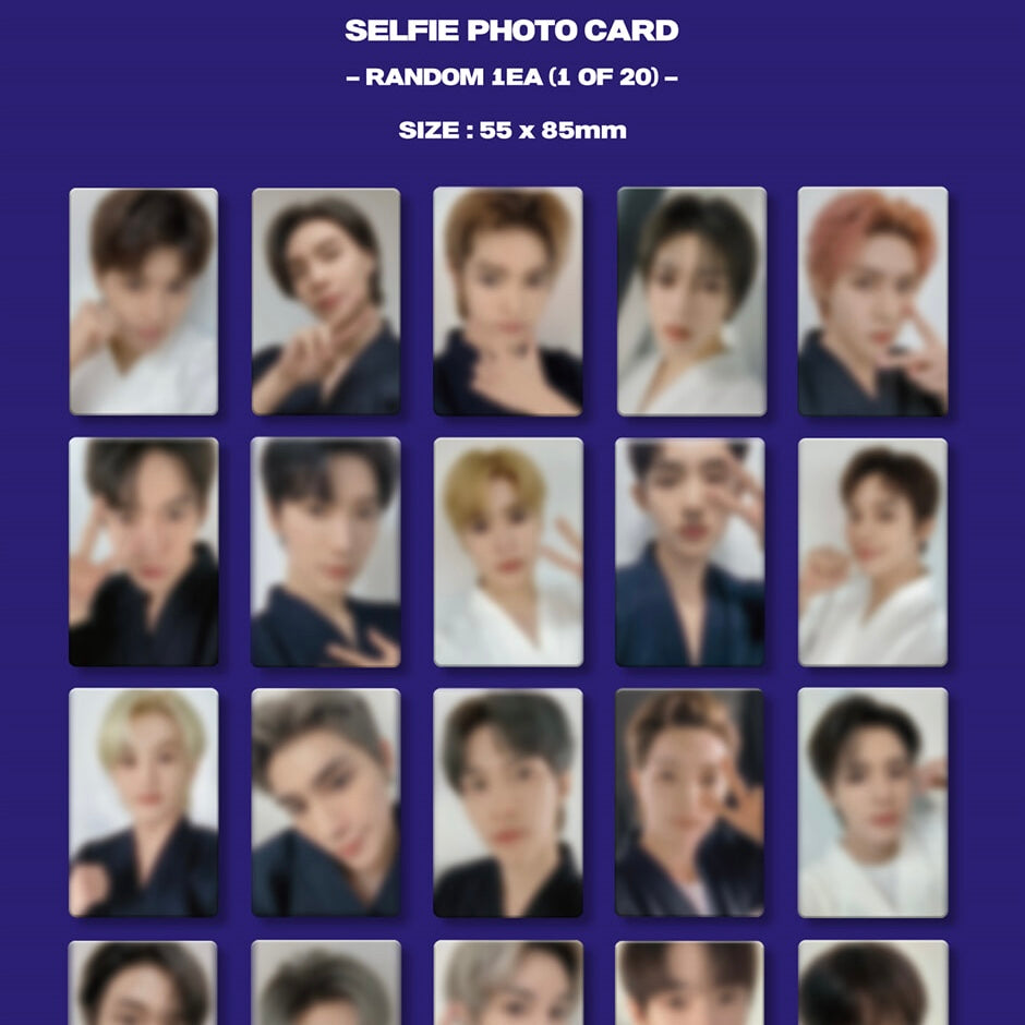NCT ZONE COUPON CARD [KENDO VER.] - LightUpK