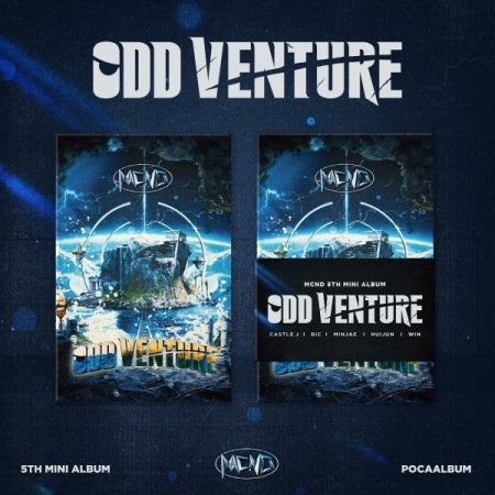 MCND - 5TH MINI ALBUM [ODD-VENTURE] (POCAALBUM VER.) - LightUpK