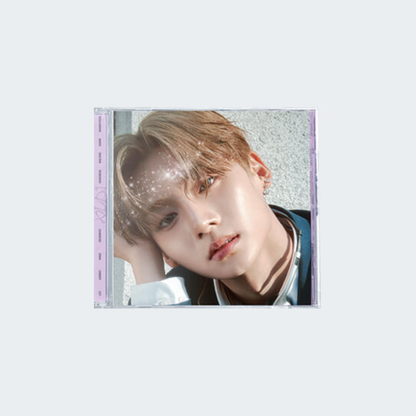 (PRE-ORDER) ALPHA DRIVE ONE - THE 1ST MINI ALBUM [EUPHORIA] JEWEL CASE VER. (8 VERSIONS) RANDOM