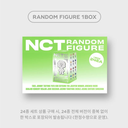 NCT - 03 FIGURINE ALÉATOIRE NCT / ÉPICERIE NCT CCOMAZ 2e MD (24 VERSIONS) (ALÉATOIRE)