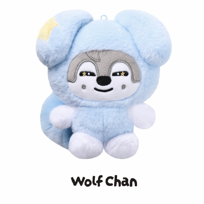 (PRÉCOMMANDE) STRAY KIDS - PELUCHE SKZOO TASY - RUN IT (8 VERSIONS)