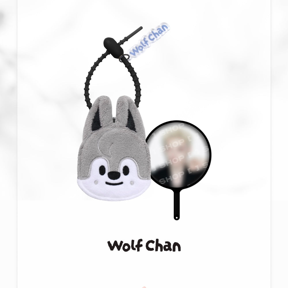 (PRÉCOMMANDE) STRAY KIDS - PORTE-CLÉS MINI PICKET EN PELUCHE SKZOO - RUN IT (8 VERSIONS)