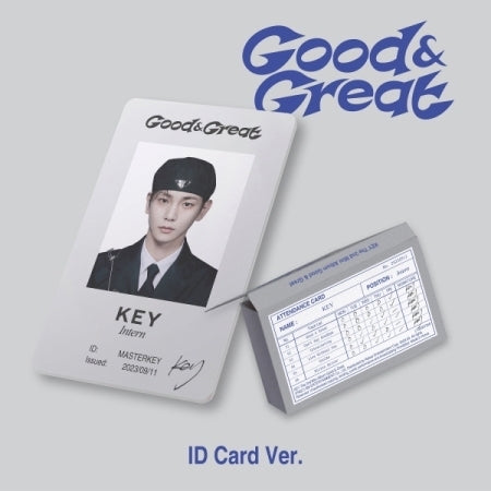 KEY - GOOD & GREAT [2ND MINI ALBUM] (QR VER.)(SMART ALBUM) - LightUpK