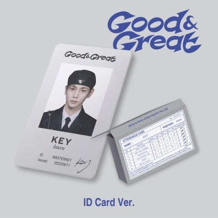 KEY - GOOD & GREAT [2ND MINI ALBUM] (QR VER.)(SMART ALBUM)