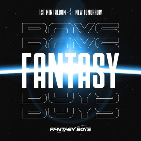 FANTASY BOYS - NEW TOMORROW (1ST MINI ALBUM) (2 VERSIONS)