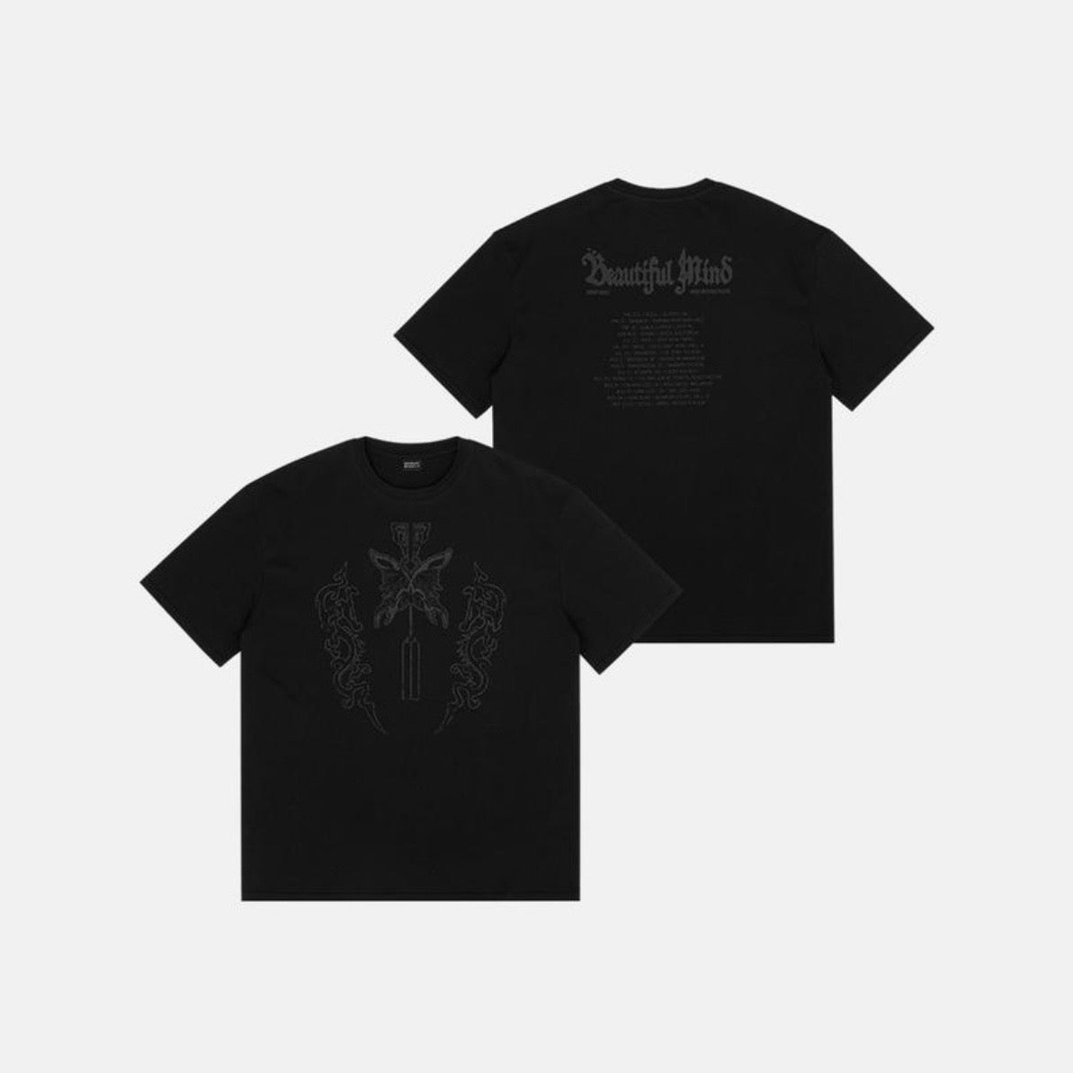 (PRE-ORDER) XDINARY HEROES - <BEAUTIFUL MIND> WORLD TOUR FINALE IN SEOUL MD - T-SHIRT - LightUpK