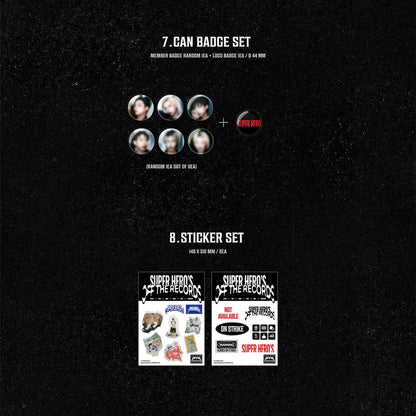 (PRE-ORDER) P1HARMONY - 2026 SEASON'S GREETINGS [SUPER HERO'S OFF THE RECORDS]