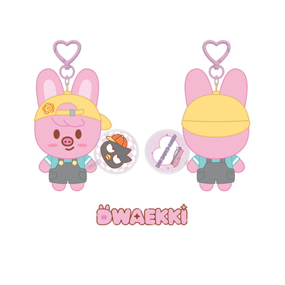 (PRE-ORDER) STRAY KIDS - 10CM PLUSH MINI PICKET Ver. - SKZOO X SANRIO CHARACTERS (16 VERSIONS)