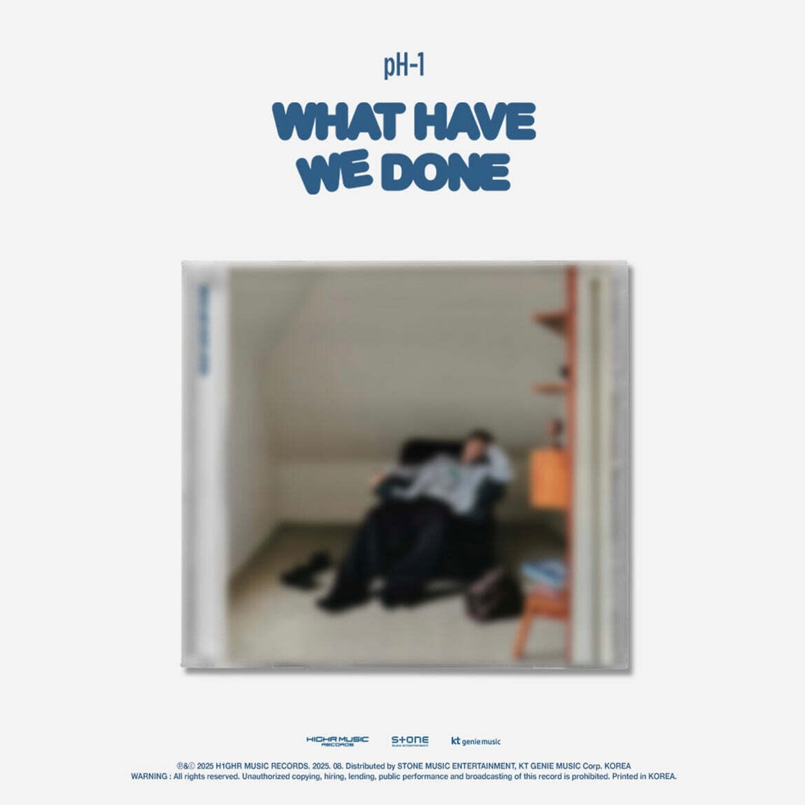 (PRE-ORDER) PH-1 - WHAT HAVE WE DONE - LightUpK