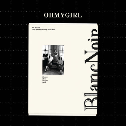 (PRE-ORDER) OH MY GIRL - 2026 SEASON'S GREETINGS [BLANC NOIR]