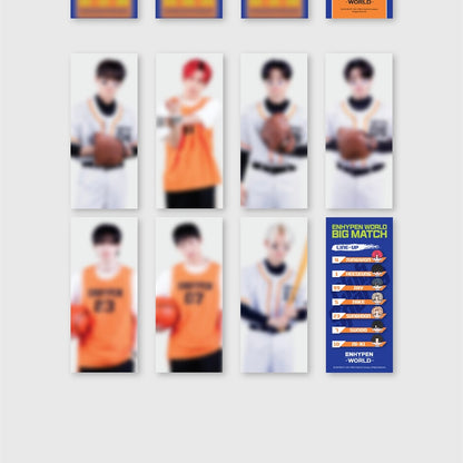 (PRE-ORDER) ENHYPEN - WORLD COUPON CARD COLLECTION (CLUB SPORTS GIFT VER.) - LightUpK