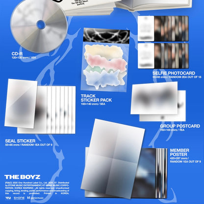 THE BOYZ - THE 10TH MINI ALBUM [A;EFFECT] (2 VERSIONS) - LightUpK
