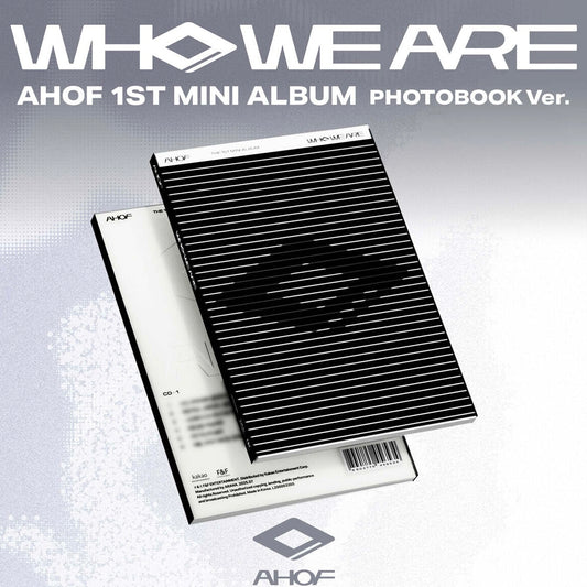 AHOF - 1ST MINI ALBUM [WHO WE ARE] (PHOTOBOOK VER.) - LightUpK
