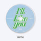 ILLIT - 2ND MINI ALBUM [I'LL LIKE YOU] (3 VERSIONS)