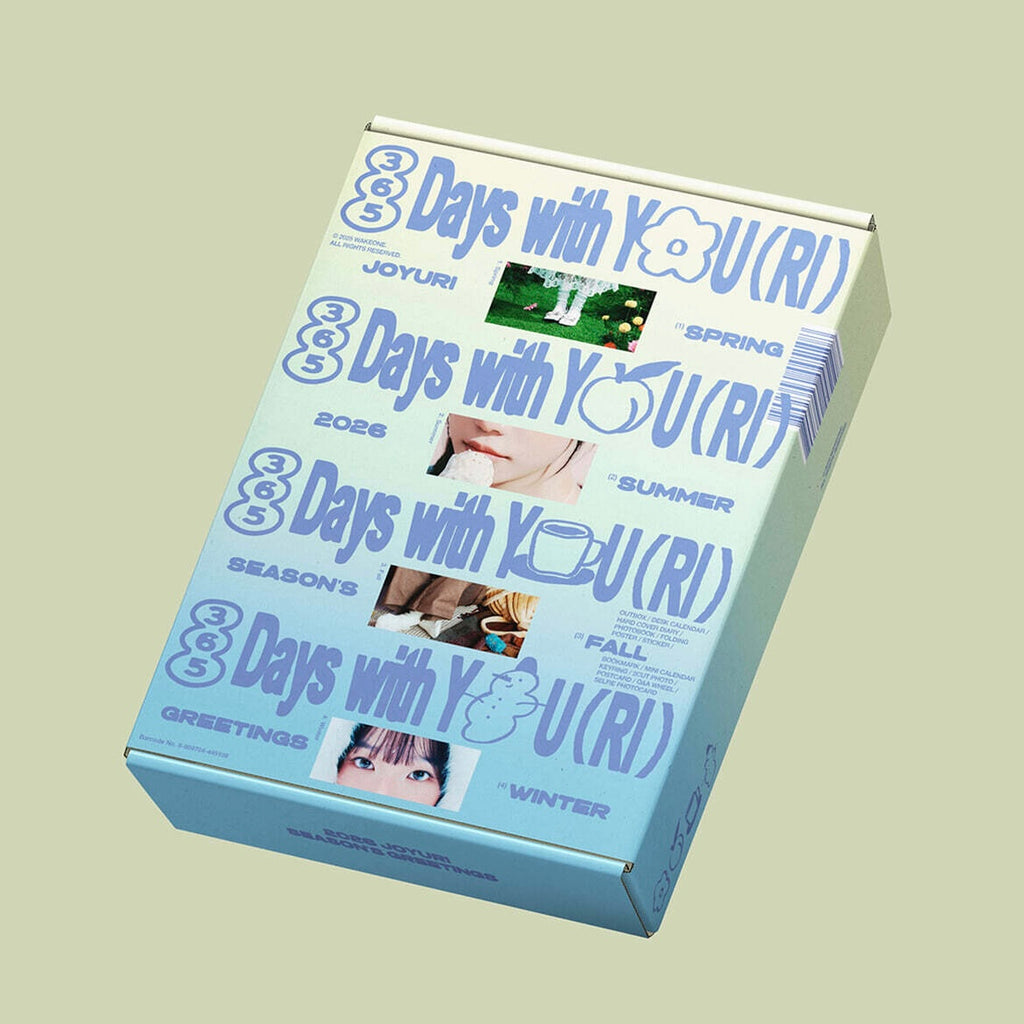 (PRE-ORDER) JO YURI - 2026 SEASON'S GREETINGS [365 DAYS WITH YOU(RI)]