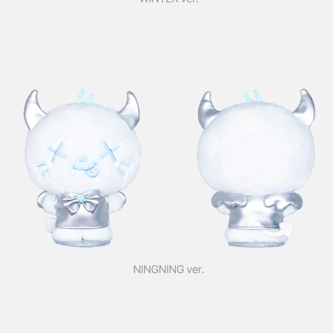 (PRE-ORDER) AESPA - 2025-26 AESPA LIVE TOUR [SYNK : AEXIS LINE] : 14CM STANDING DOLL (4 VERSIONS) - LightUpK