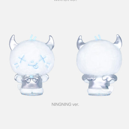 (PRE-ORDER) AESPA - 2025-26 AESPA LIVE TOUR [SYNK : AEXIS LINE] : 14CM STANDING DOLL (4 VERSIONS) - LightUpK