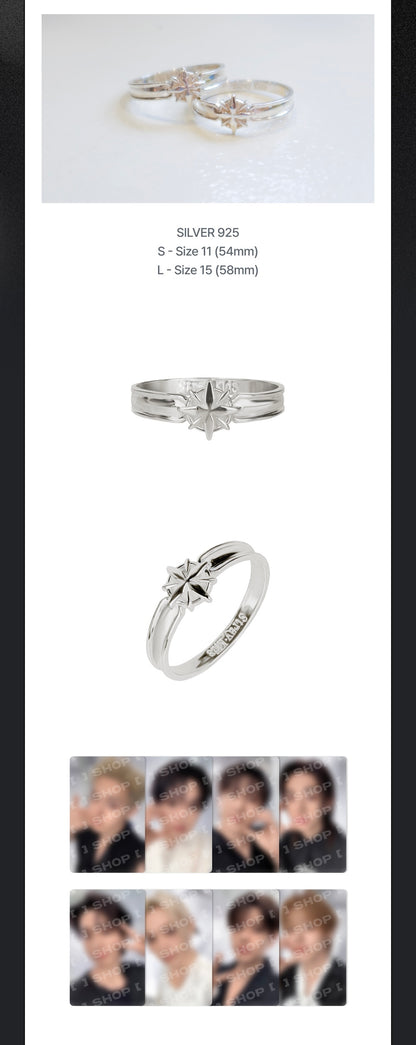 (PRE-ORDER) STRAY KIDS - RING - RUN IT (2 SIZES)