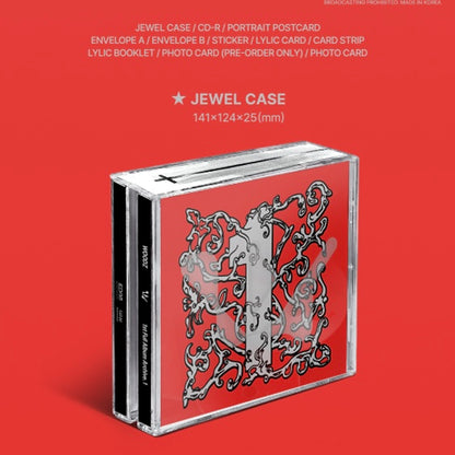 (PRE-ORDER) WOODZ - 1ST FULL ALBUM [ARCHIVE. 1] (JEWEL VER.) (2CD)