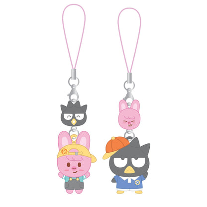 (PRE-ORDER) STRAY KIDS - MINI FIGURE COUPLE KEYRING - SKZOO X SANRIO CHARACTERS (8 VERSIONS)