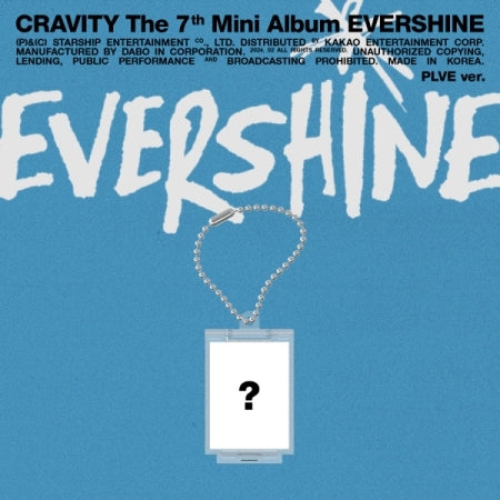 (PRE-ORDER) CRAVITY - 7TH MINI ALBUM [EVERSHINE] PLVE VER.