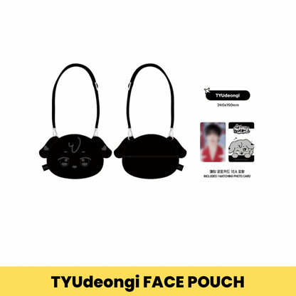 ATEEZ - ANITEEZ IN THE CALLING - FACE POUCH (8 VERSIONS)