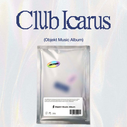 ARTMS - 1ST MINI ALBUM [CLUB ICARUS] (OBJEKT MUSIC ALBUM) - LightUpK
