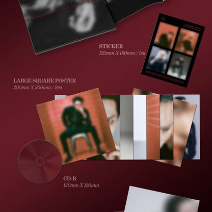 (PRE-ORDER) KINO - 2ND EP [EVERYBODY'S GUILTY, BUT NO ONE'S TO BLAME] - LightUpK