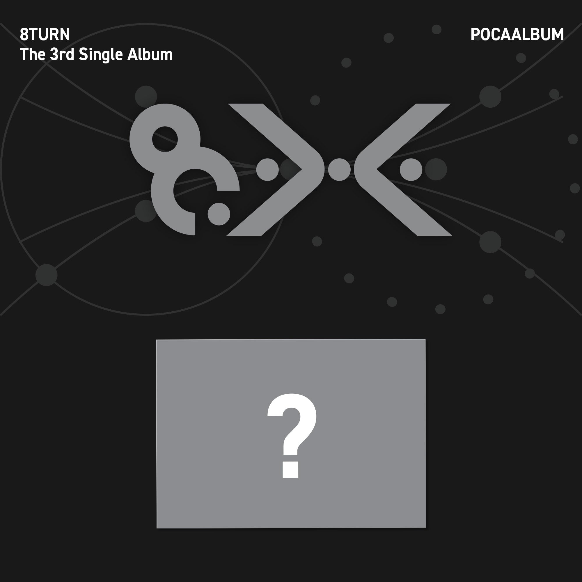 (PRE-ORDER) 8TURN - THE 3RD SINGLE ALBUM [8.X] (POCAALBUM)