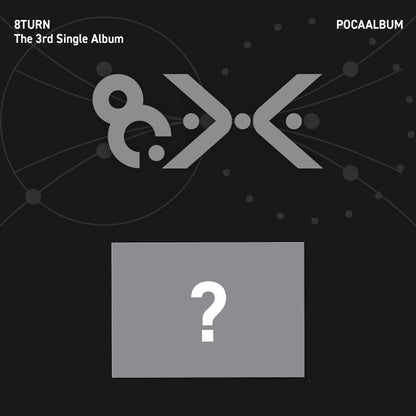 (PRE-ORDER) 8TURN - THE 3RD SINGLE ALBUM [8.X] (POCAALBUM)