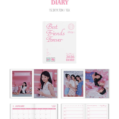 (PRE-ORDER) ITZY - 2026 SEASON’S GREETINGS [BEST FRIENDS FOREVER] - LightUpK