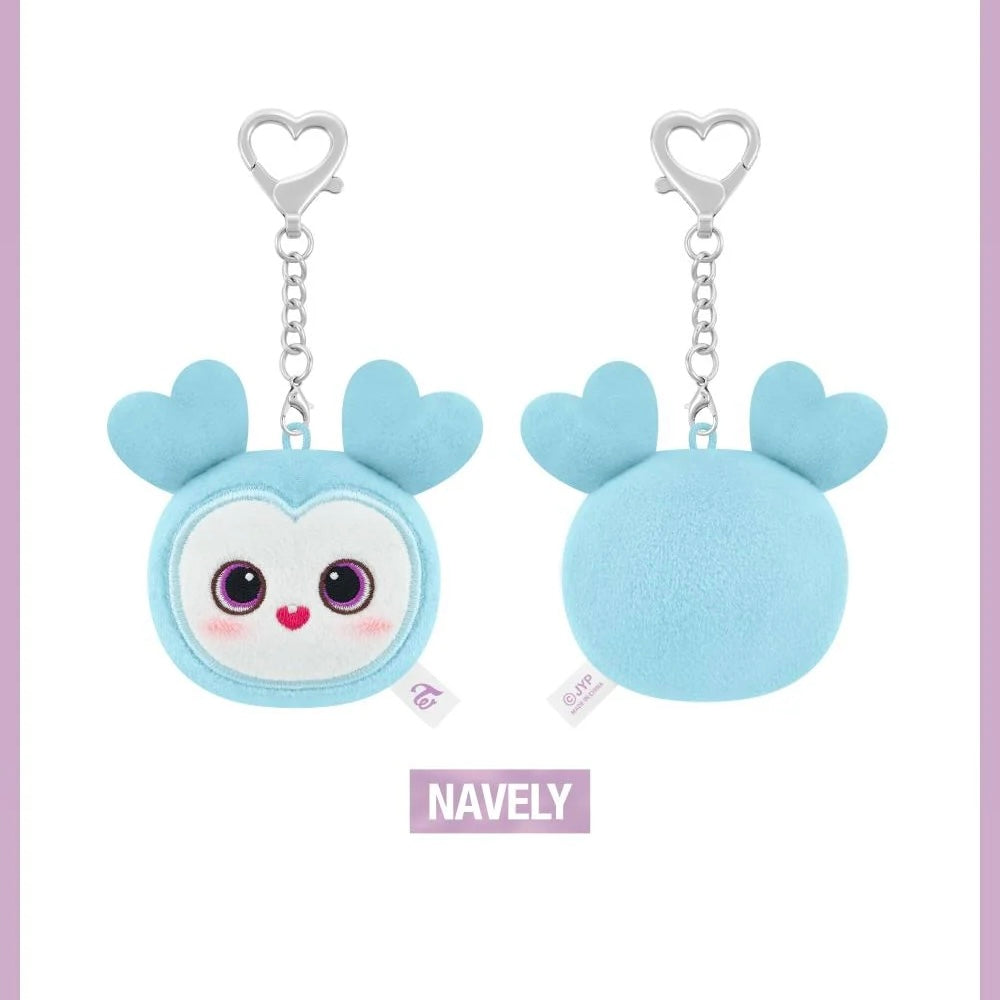 (PRE-ORDER) TWICE - TWICE <THIS IS FOR> WORLD TOUR IN INCHEON MD - LOVELY FAVE KEYRING (9 VERSIONS) - LightUpK