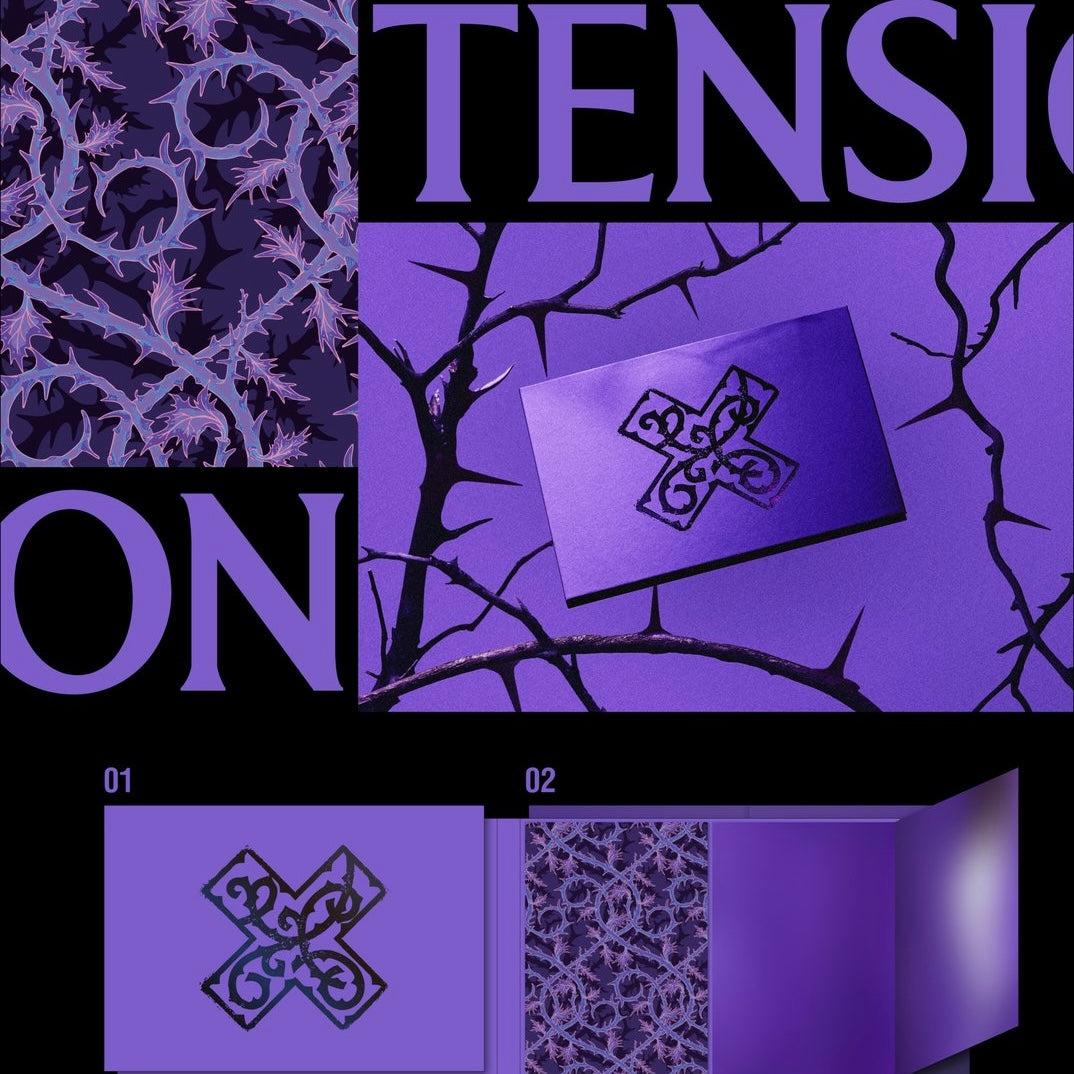 (PRE-ORDER) TOMORROW X TOGETHER (TXT) - 7TH YEAR: WHEN THE WIND PAUSED AMONG THE THORNS (3 VERSIONS) RANDOM - LightUpK