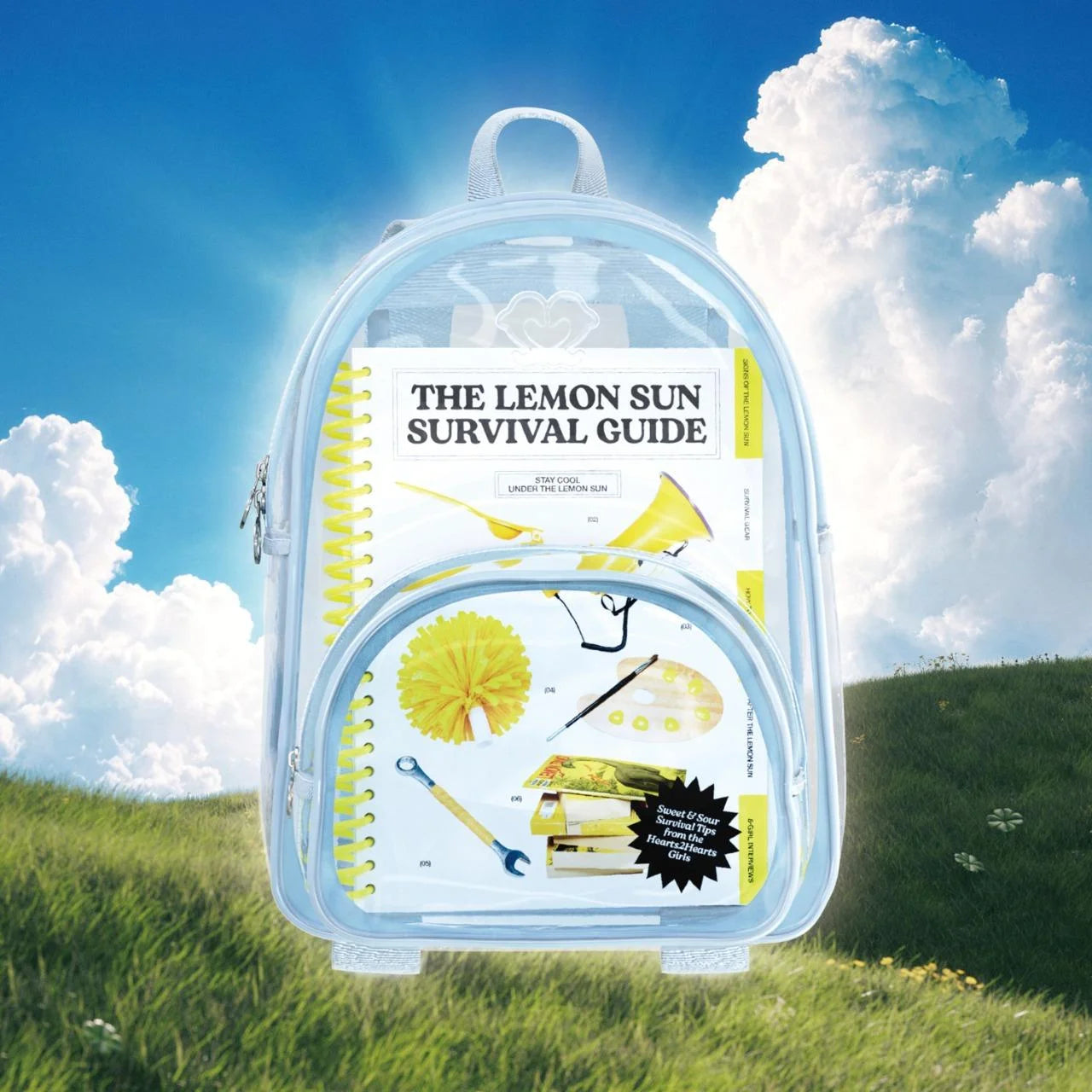 (PRE-ORDER) HEARTS2HEARTS - 2ND MINI ALBUM [LEMON TANG] (SUMMER KIT VER.)(LIMITED EDITION)