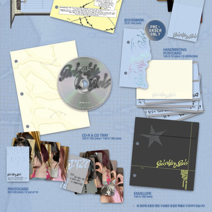 ITZY - [GIRLS WILL BE GIRLS] BINDER VER. (5 VERSIONS) - LightUpK