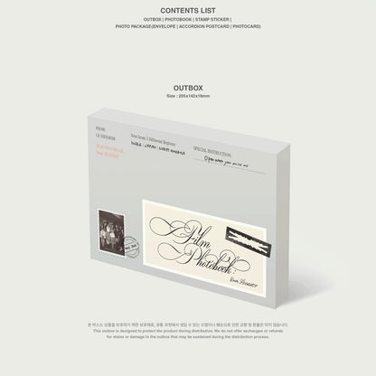 (PRE-ORDER) LE SSERAFIM - FILM PHOTOBOOK : DEAR, FEARNOT - LightUpK