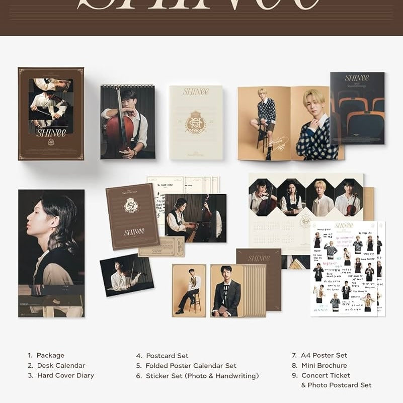 SHINEE - 2022 SEASON’S GREETINGS - LightUpK